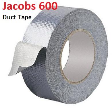 Jacobs PTFE Duct Tape, for Industrial Use, Color : Grey