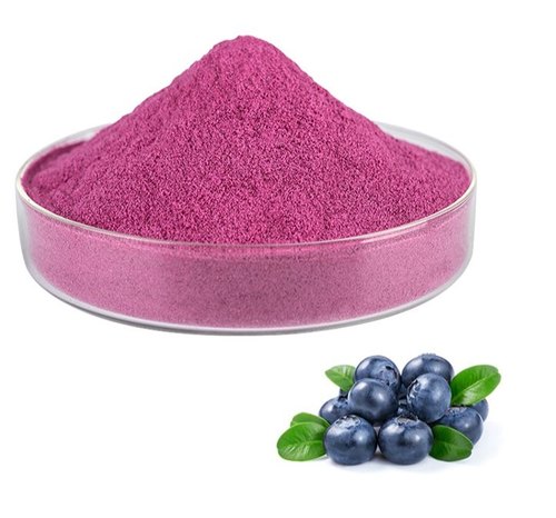 Spray Dried Blueberry Powder, Packaging Type : Plastic Bag, Plastic Box, Plastic Pouch, Loose, Plastic Packet