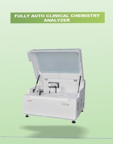 Clinical Chemistry Analyser, Voltage : 100-240 V