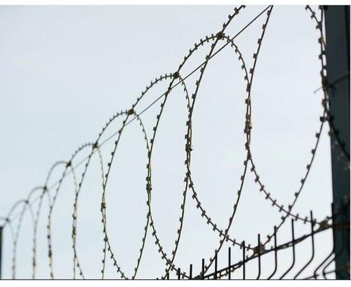 Flat Wrap Razor Wire