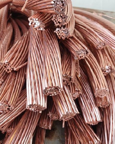 Copper wire scrap, Certification : ISO