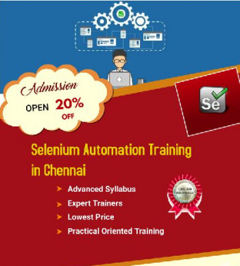 Selenium Automation Training in Chennai