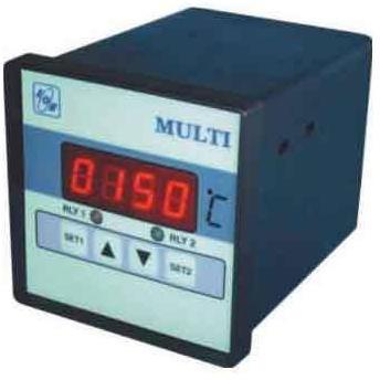 Samyak Mild Steel Temperature Indicator, Display Type : Digital