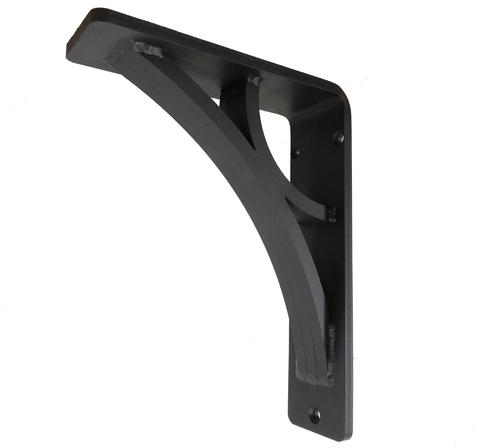 Polished MS Shelf Bracket, Mounting Type : Wall Mount