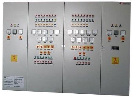 Mild Steel sheet Automatic LT Distribution Control Panel