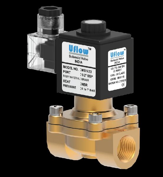 Brass Low Pressure Solenoid Valves at Best Price Hardware & Pneumatics