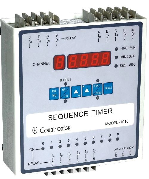Sequential Timers Hardware & Pneumatics