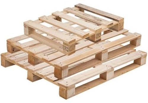 Wooden pallet, Entry Type : 4 Way
