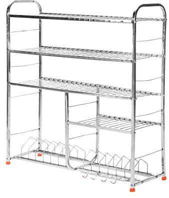 SS. Kitchen Rack 31x24, Certification : ISI Certification
