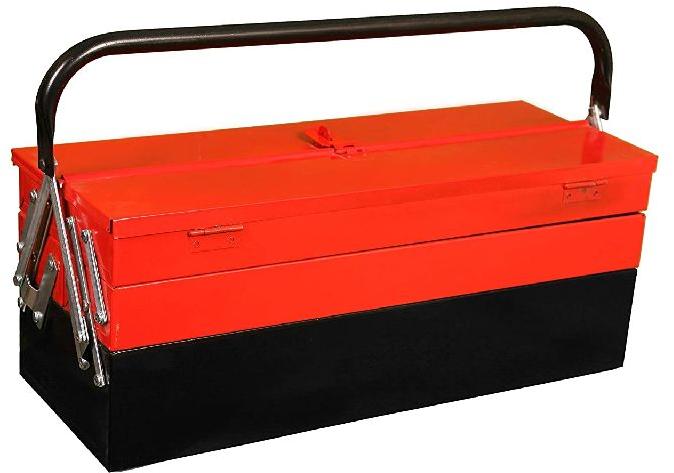 Pahal 5 Drawer Steel Tool Box, 22x9x9-Inch (Red) at Rs 1,550 / piece in ...