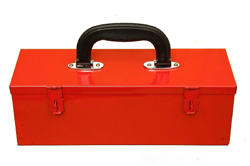 Pahal Metal Tool Box, 12X5X5 Inches, Red at Rs 689 / piece in Jalandhar