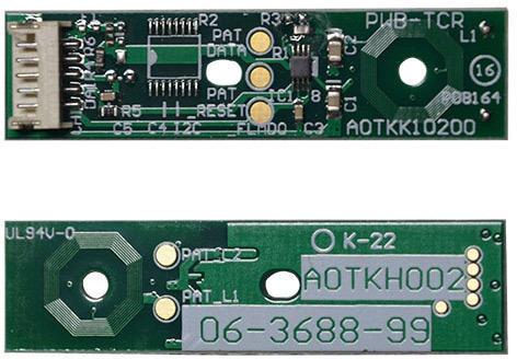Konica Minolta Developer Chip, Size : 13cm x 19cm x 3cm