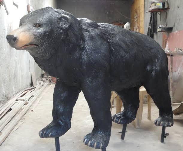 FRP Bear Statue