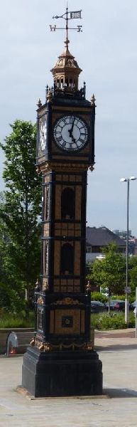 FRP Clock Tower