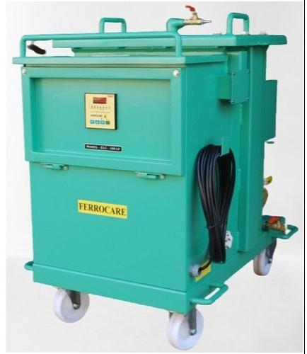 Ferrocare Mild Steel Body 50Hz Electrostatic Liquid Cleaning Machine, Power : 550W