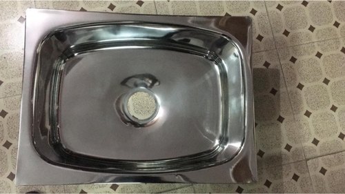 Ss kitchen sink, Color : Silver