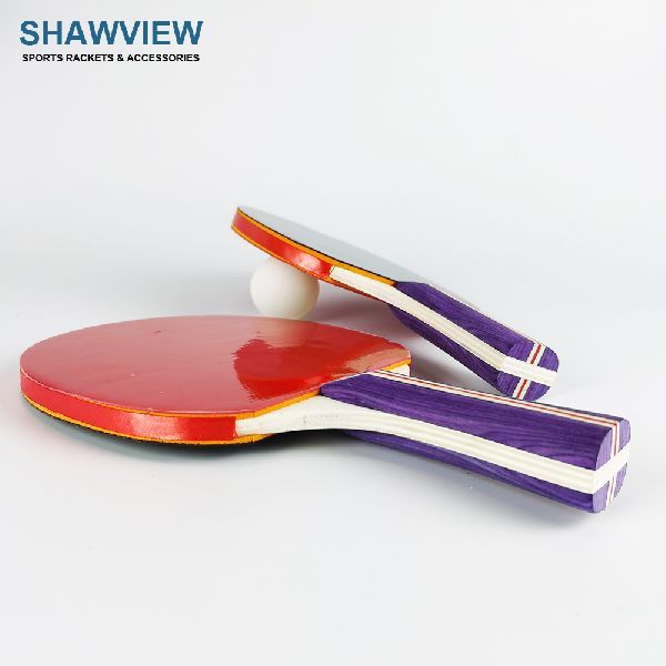 Table Tennis Racket Professional Player Accept Free Design