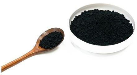 black carbon powder