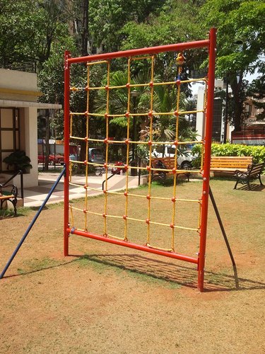 GI PIPE ROPE NET CLIMBER, Age Group : 4 TO 8
