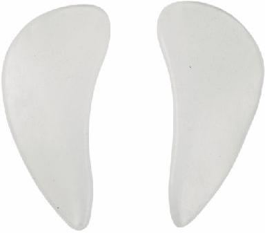 Arch Support, Feature : Easy stick on application, Transparent elastomer, Aerodynamic