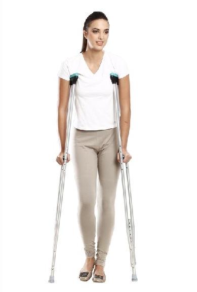 Axillary Crutches, Size : Universal