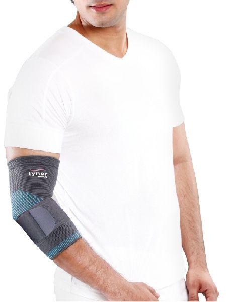 Elbow Support, Feature : Fine grip at edges, Four way stretch, Uniform compression, Four-way stretchable fabric