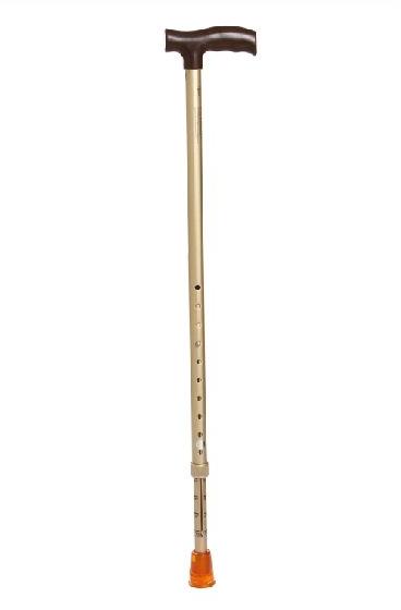 L Type Walking Stick, Feature : Comfortable hand grip, Strong durable, Aesthetically pleasing, Easy height adjustment