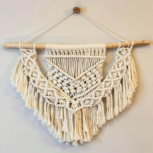 Cotton Macrame Wall Hangings, for Decoration, Gifting, Festival, Gift ...