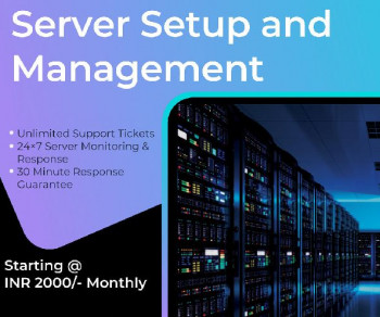 Server Setup and Management, Feature : Maria DB, CSF Firewall, Apache/Nginx, Mod Security, Php Optimization