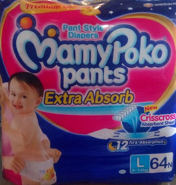 Mamy poko baby diapers pant, Feature : Skin Friendly