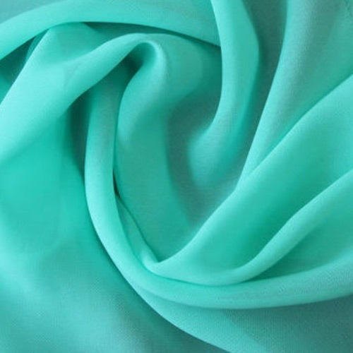 Plain georgette fabric