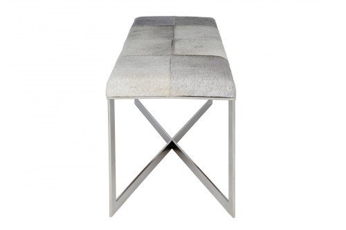 stainless steel bench