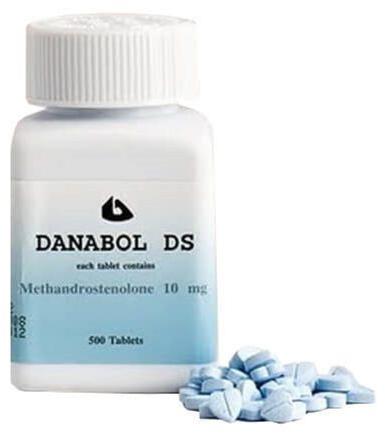 Danabol DS Methandienone, Purity : 99%