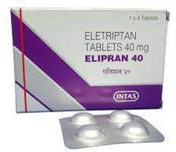Eletriptan Tablets 40mg