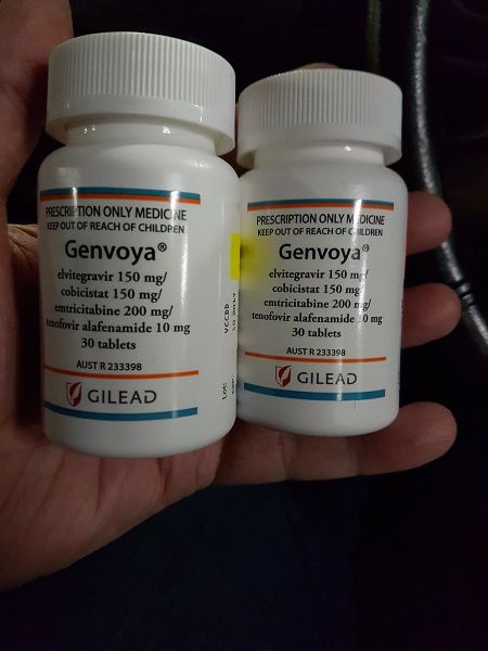 Genvoya HIV Tablets