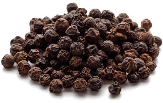 Natural black pepper, for Cooking, Spices, Food Medicine, Cosmetics, Packaging Type : Paper Box