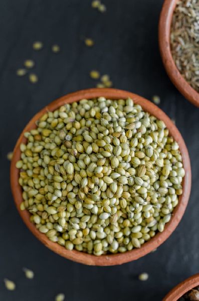 Coriander seeds, for Cooking, Spices, Cosmetics, Packaging Type : Paper Box