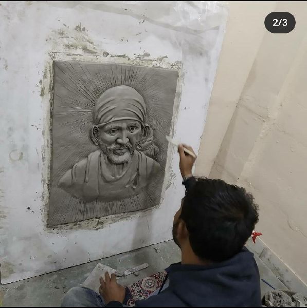 Rangoli , mural work , ganesh idol making