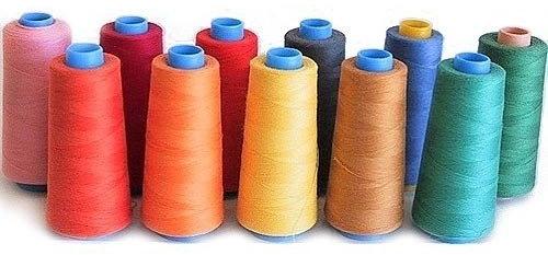 Dyed Stitching Thread, Packaging Type : Cone