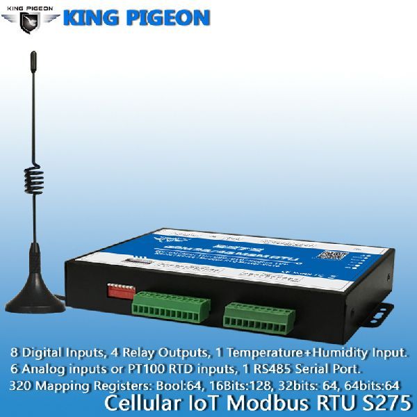 S275 Cellular SMS M2M RTU Gateway