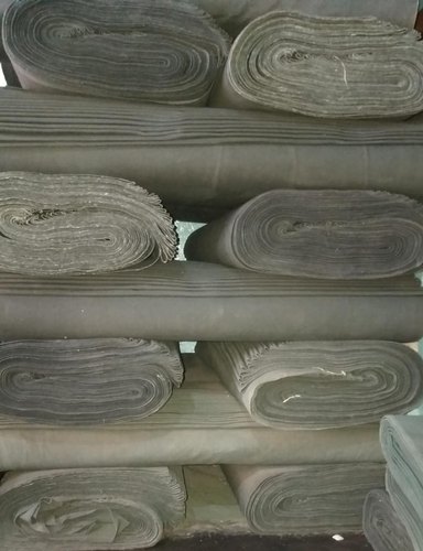 SWADESHI Plain Cotton Canvas Fabric, Width : 35-36