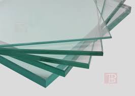 Square Fire Resistant Glass, for Industrial, Size : 4x6inch