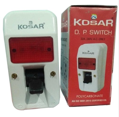 Polycarbonate Kosar DP Switch