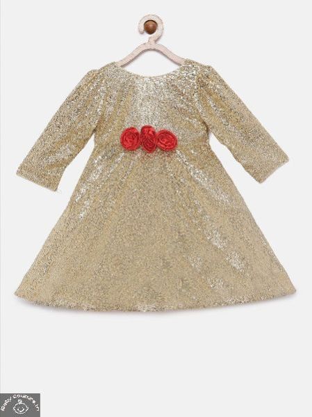 Sequins Girls Gown