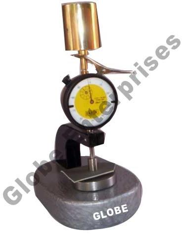 Globe Enterprises Stainless Steel Bench Thickness Gauge