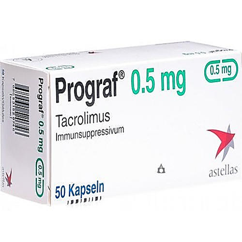 Prograf, Form : Capsules, Packaging Type : STRIPS at Rs 2,000 / Box in ...