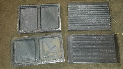 Manganese Steel Jaw Plate, Shape : Rectangle