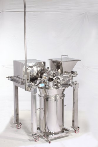 RIECO Stainless Steel Micro Pulverizer Machine, Capacity : 1000 Kg/hr