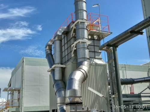 RIECO Stainless Steel Dust Collector