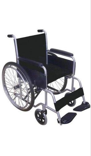 Deluxe SS Wheelchair, Weight Capacity : 180lbs